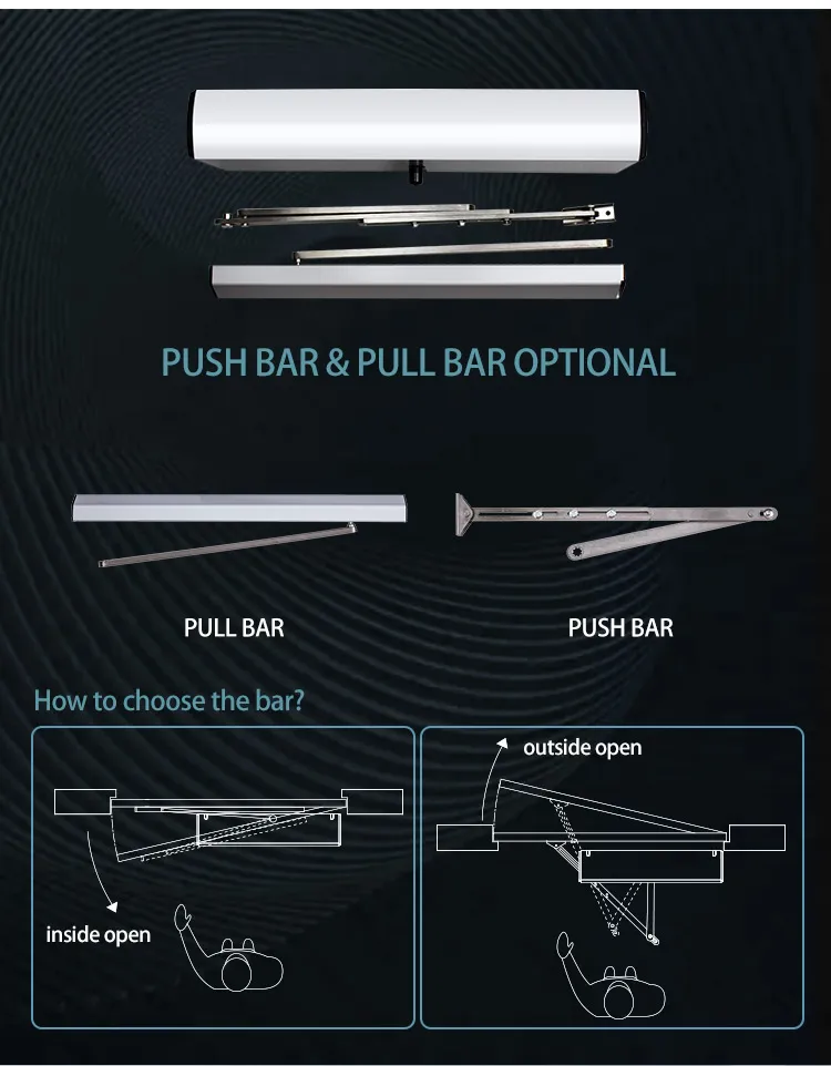 Swing Door Opener Detail 4