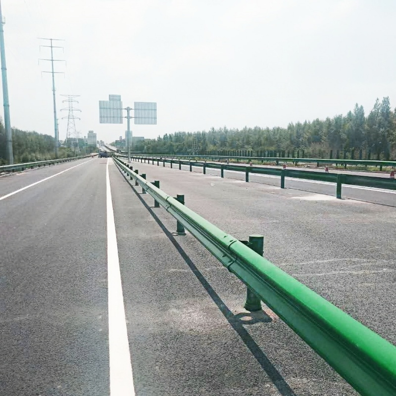 Bridge Guardrail W Beam Guardrail Highway Safety Guardrail Galvanized Anti-Collision Highway Guardrail Highway Protection W Beam Traffic