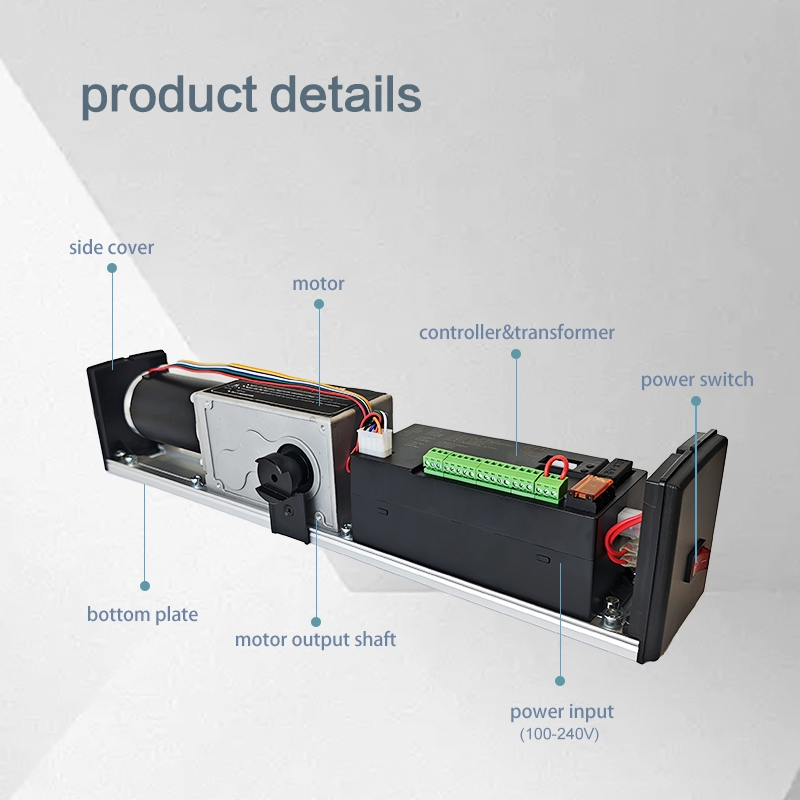Yoursensor Ysd-110 Automatic Glass Door System Single Auto Swing Door Operator