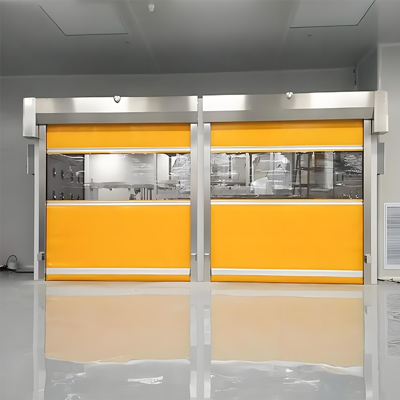 Advanced Rapid Roller Door Air Shower Ensuring Cargo Cleanliness in Cleanrooms