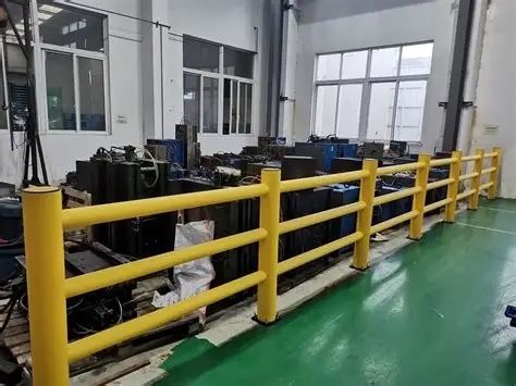 Industrial Guardrail Door Protection Crash Barrier Flexible Anti-Collision Guardrails