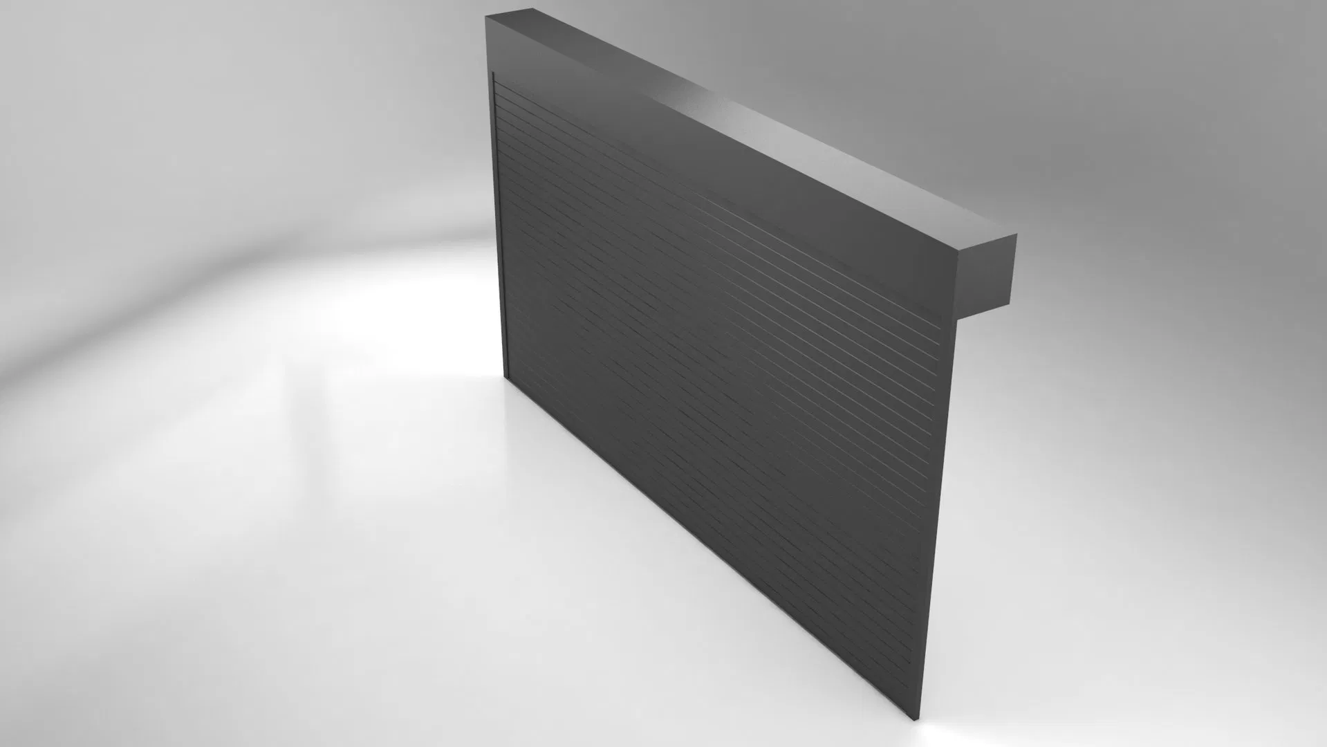 New Style Design Commercial Industrial Roll up Doors Fire Rated Insulated Roller Shutter