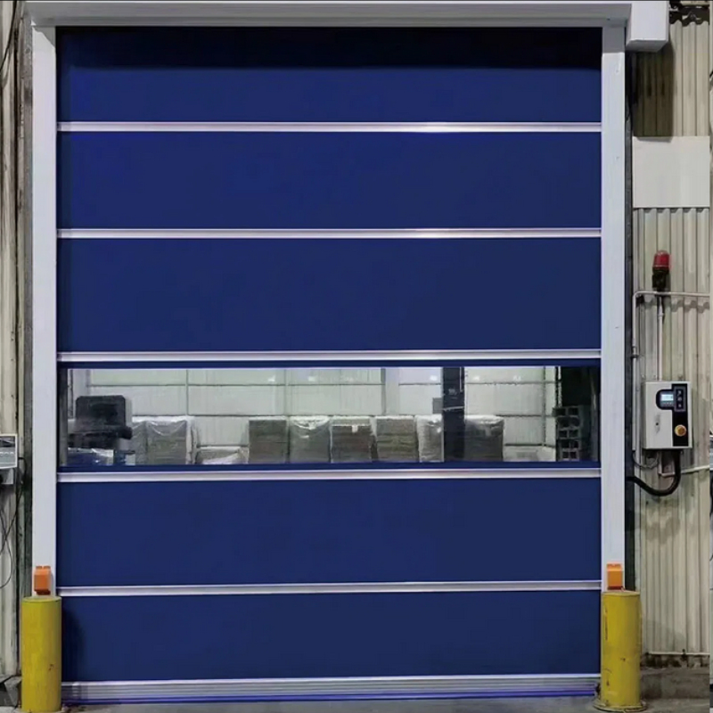 Professional Rolling Explosion Proof Industrial Plant Door with Finished Surface for Cleanrooms