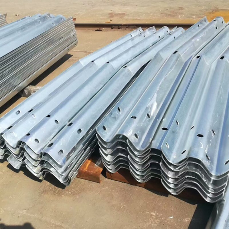 W Beam Guardrail and Roadway Safety Barrier for Highway Traffic Anti-Collision Barrier Protection