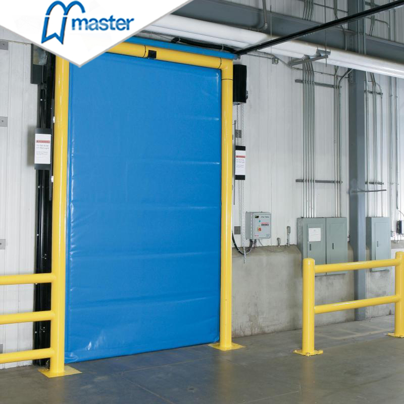 Master Well Customize Low Temperature High Speed Door Cold Storage Door Warehouse Freezer Door