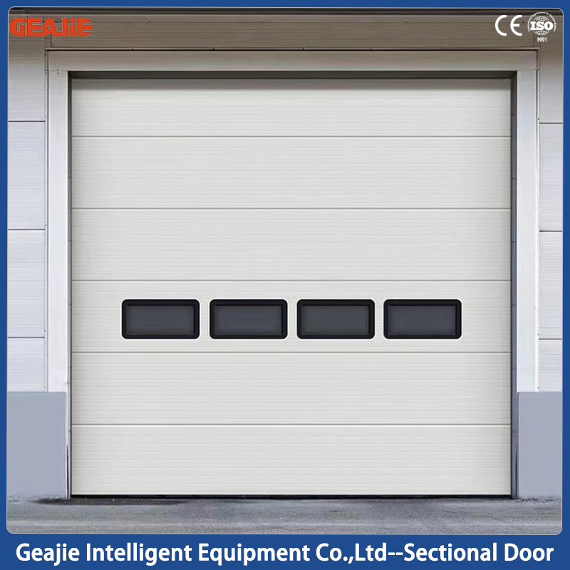 Modern Design Electric Sectional Commercial Automatic Industrial Door