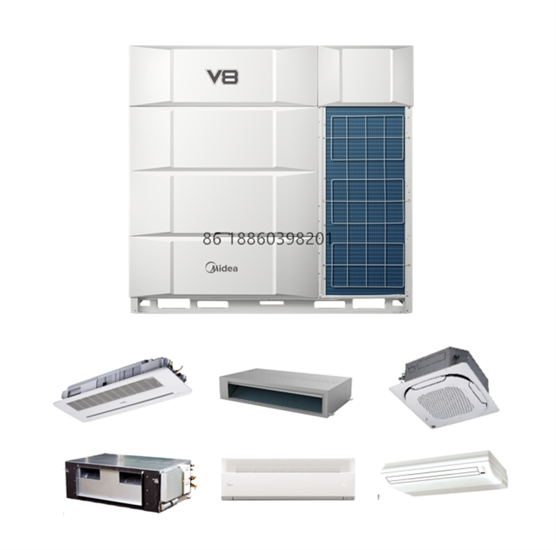 Midea Energy Recovery Ventilation Vrf System with Fresh Air Function