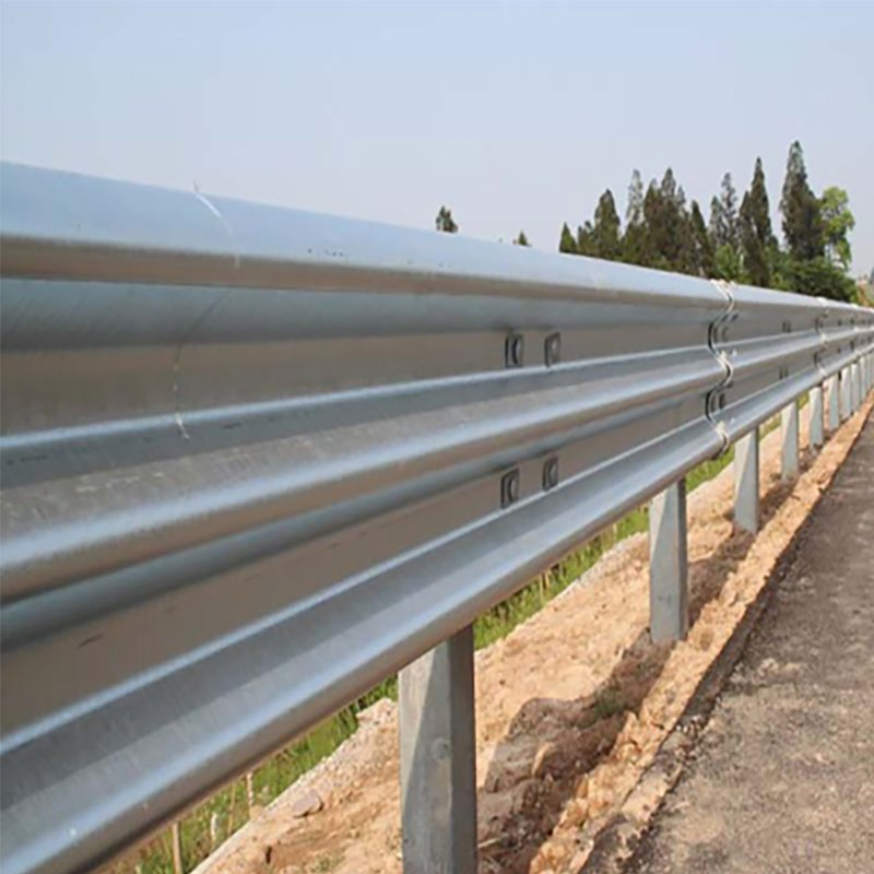 W Beam Guardrail and Roadway Safety Barrier for Highway Traffic Anti-Collision Barrier Protection