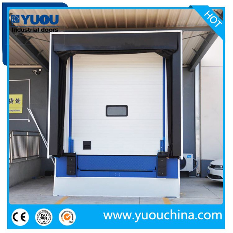 Blue Giant Style Inflatable Loading Container Dock Shelter for Logistics Warehouse or Loading Bays