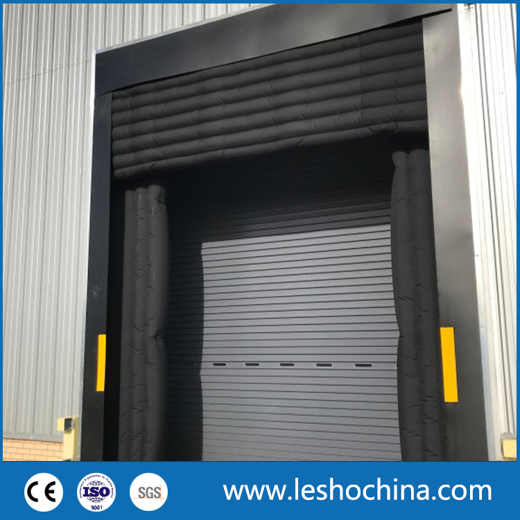 Inflatable Dock Shelter Dock Door Seal Shelter for Logistics Warehouse