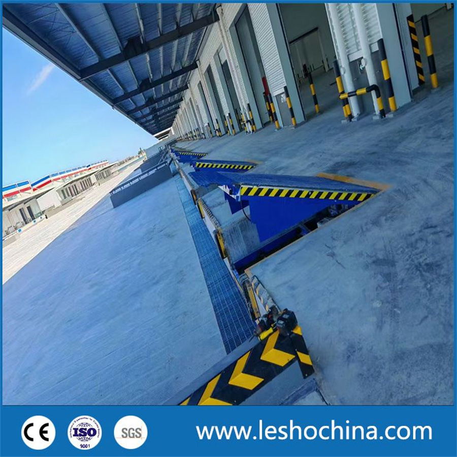 Top Quality Manufacturer Factory Direct High Quality Hydraulic Equipment Loading Dock Leveler with Dock Leveler Power Unit