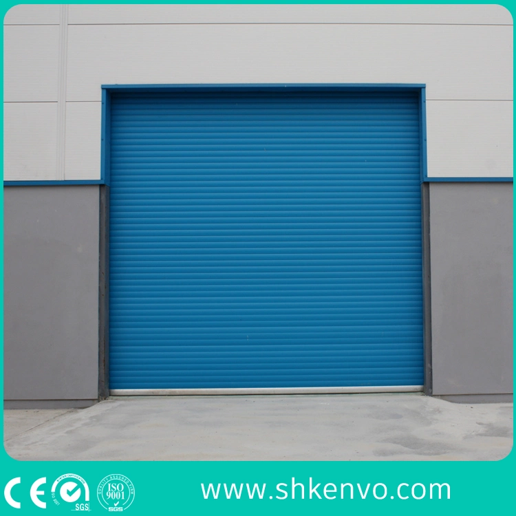 Industrial Electric Overhead 2 Hour Fire Rated Steel Roller Shutter for Warehouse or Shopping Center