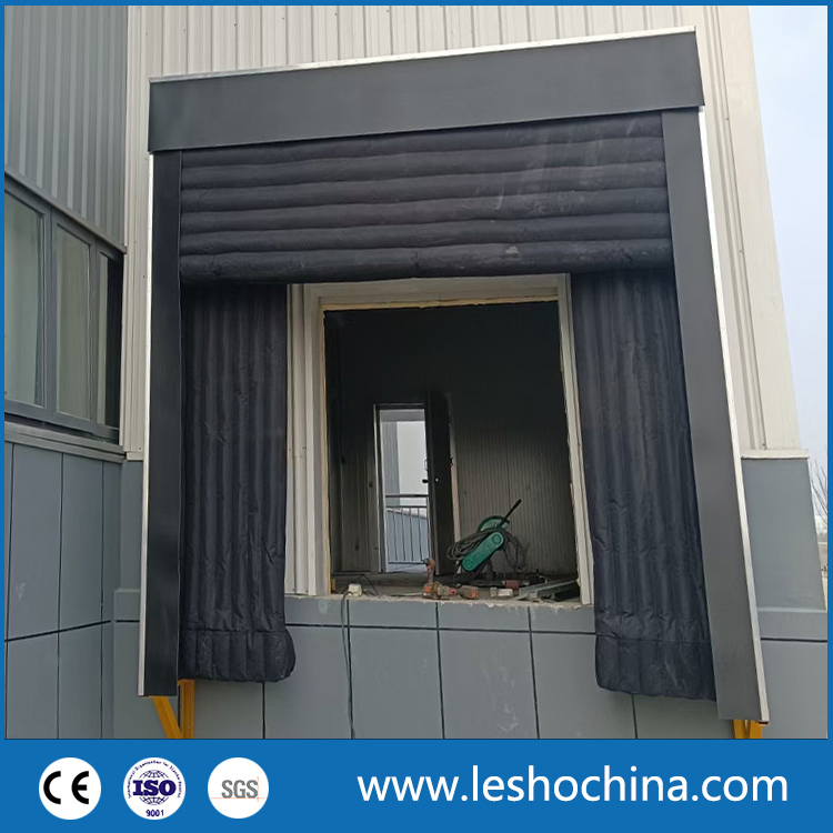 Inflatable Dock Shelter Dock Door Seal Shelter for Logistics Warehouse
