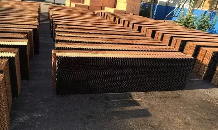 Evaporative Cooling System 4