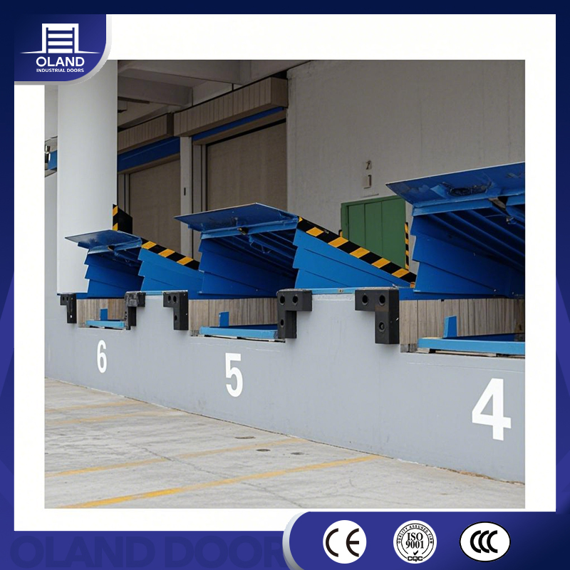 High Quality Electric Hydraulic Dock Leveler Lift Table Warehouse Forklift Container Loading Ramp for Logistics Center or Workshop