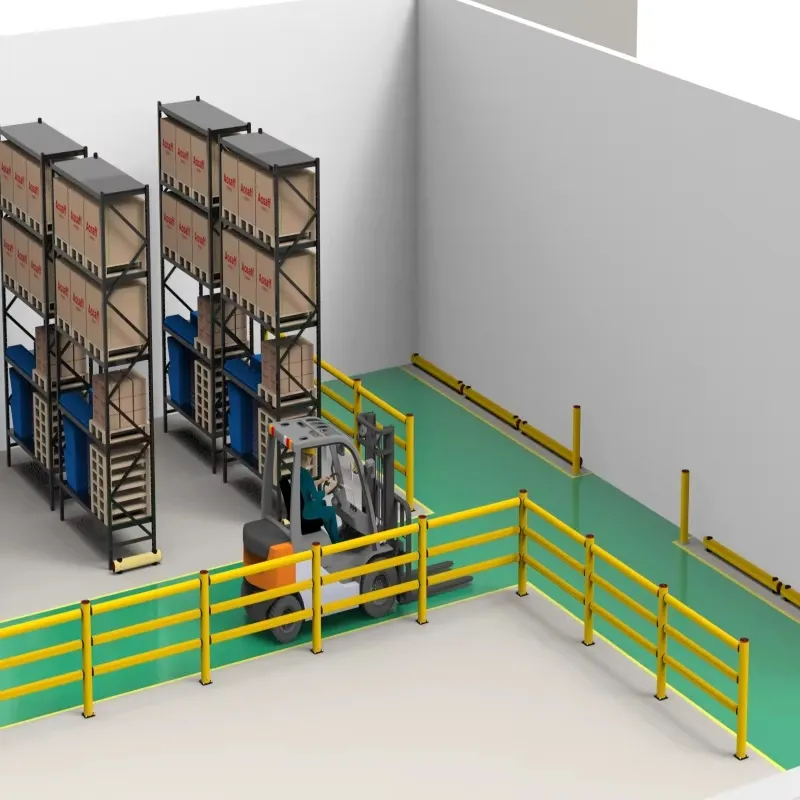 Flexible Anti-Collision Guardrails