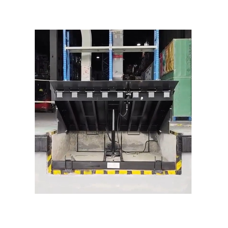 Hydraulic Lifting Table Loading Bay Forklift Unloading Truck Container Pit Logistic Warehouse Work Platform Adjustable Telescoping Ramp Lifter Lift Dock Leveler