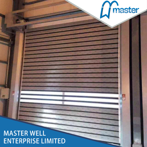 High Wind Resistance Aluminum High Speed Spiral Door