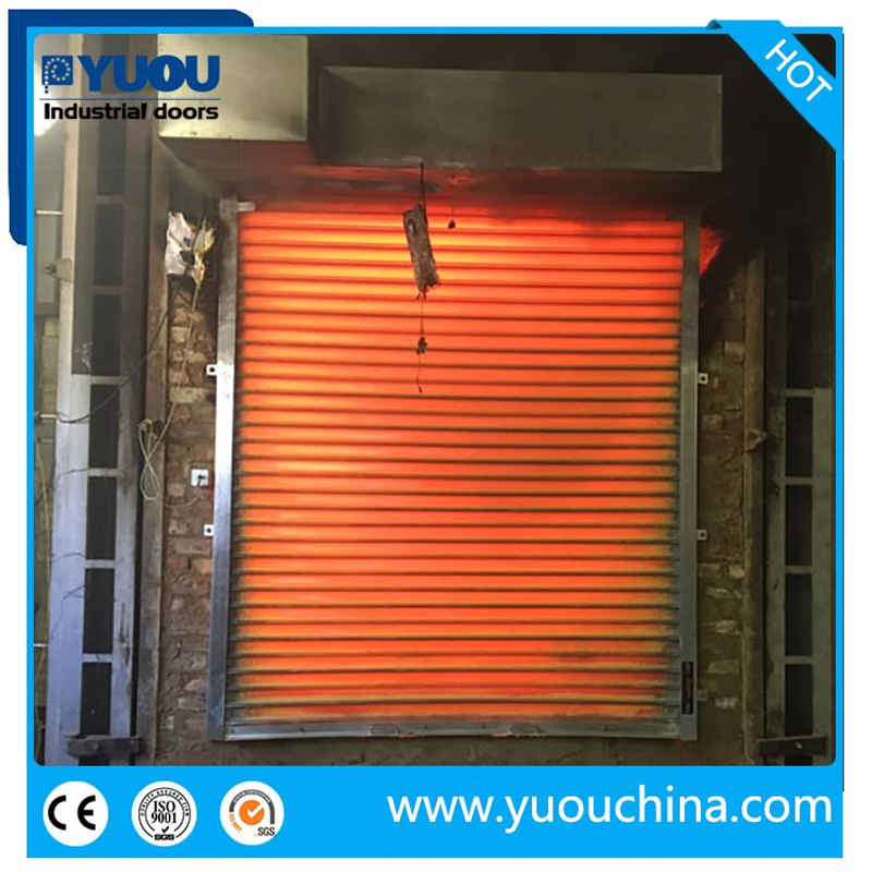 Automatic Steel Fire-Rated Roller Shutter