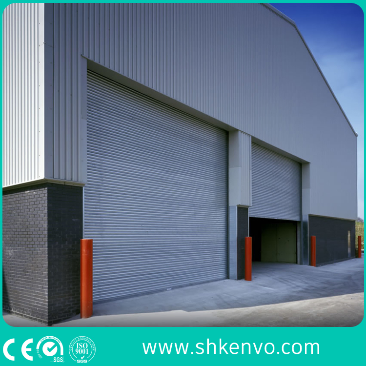 Electric Fire Rated Metal Roller Shutter for Exterior and Interior Use