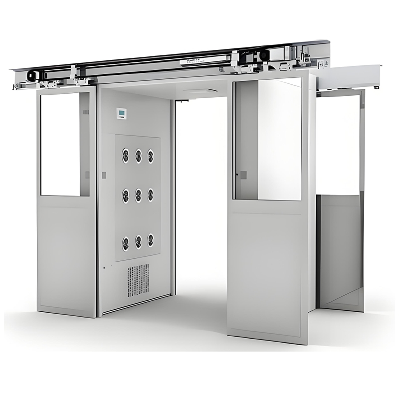 Advanced Rapid Roller Door Air Shower Ensuring Cargo Cleanliness in Cleanrooms