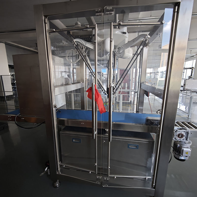 Intelligent Packing System for Beverages and Food Industry