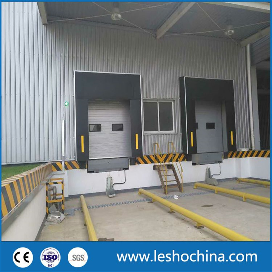 Warehouse Mechanical Energy Saving Door Sealing Strip PU Foam Pad Dock Sealing Strip Loading Zone Manual Insulated Pad Adjustable Sponge Dock Shelter