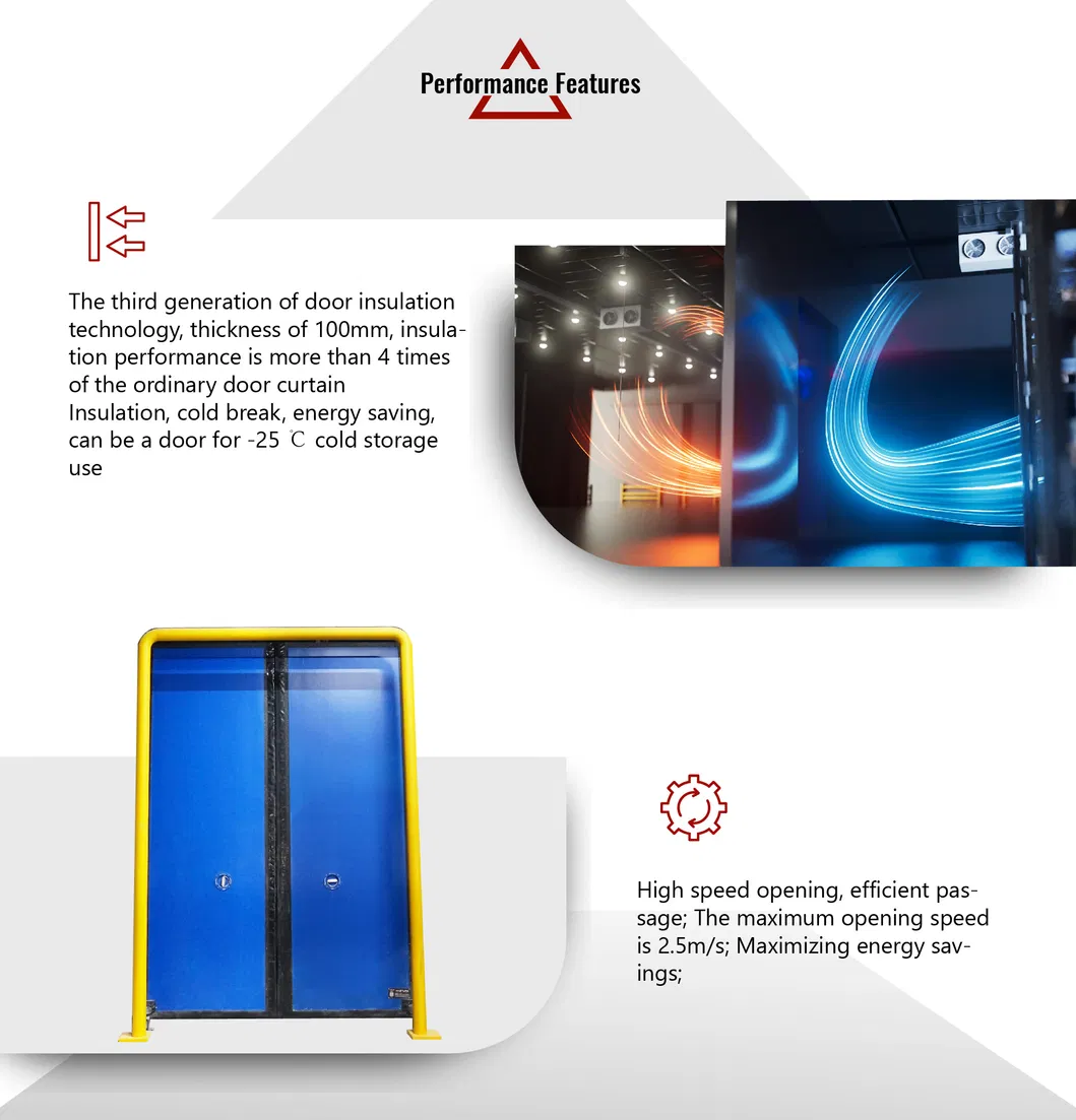 Automatic High Speed Door Detail