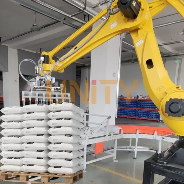 Robotic Palletizer