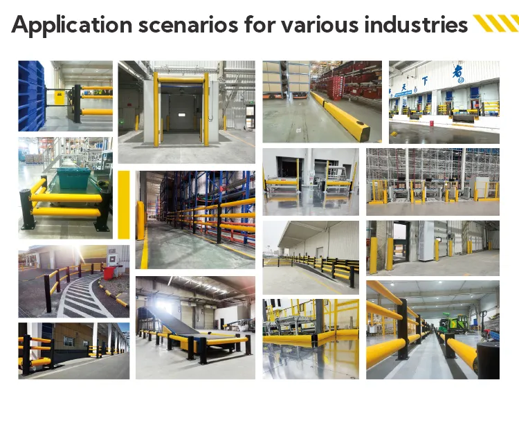 Flexible Safety Guardrail