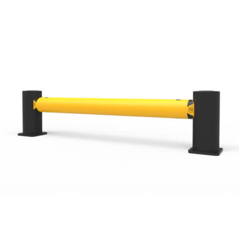 Hsj Flexible Plastic Safety Guardrail for Warehouse Anti-Collision Guardrail Industrial Protection Guard Rails