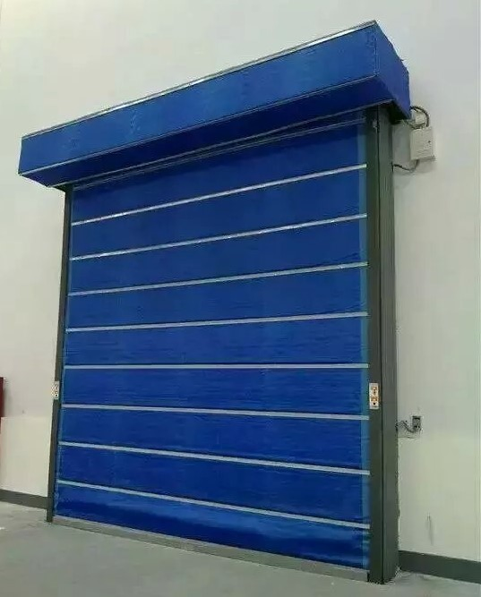 Exterior &amp; Interior Fiber Curtain Fire Rated Roller Shutter