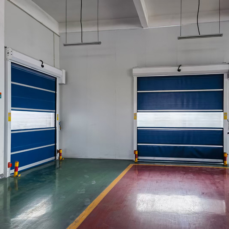 New Product Industrial PU Electric High Speed Automatic Rolling Shutter PVC Insulated Explosion Proof Fast Roller High Speed Doors