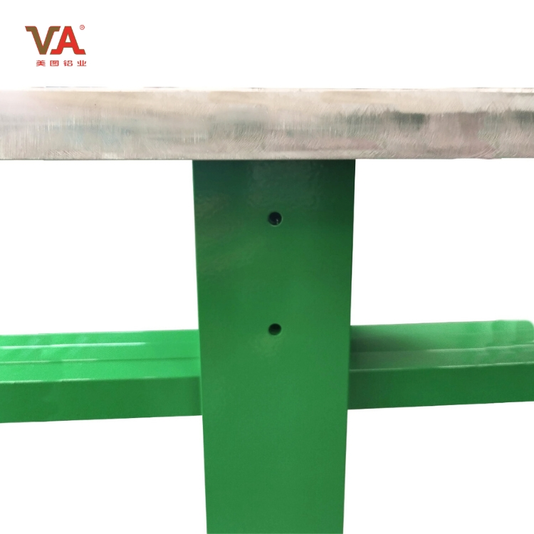 Hot-Selling Aluminum Profile Strong Removable Anti Collision Post Fence Urban Roadway Safety Municipal Guardrail