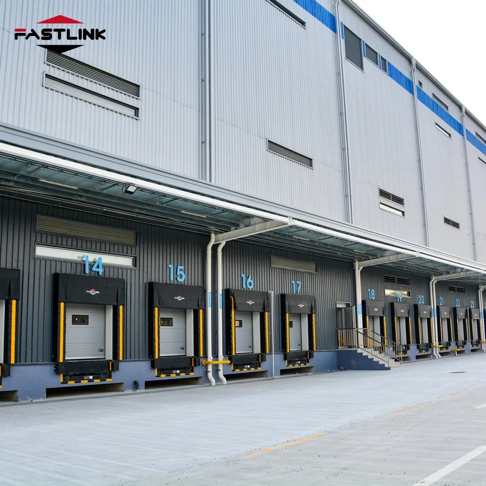 Fastlink Hot Sale Factory Customized PVC Fabric Waterproof Mechanical Sponge Loading Dock Seals Dock Shelters