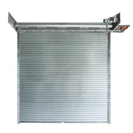 Fire Rated Roller Shutter Fireproof Warehouse Rolling Shutter Doors