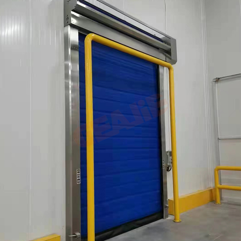 Wholesale Custom PVC Thermal Insulation High Speed Door for Cold Storage