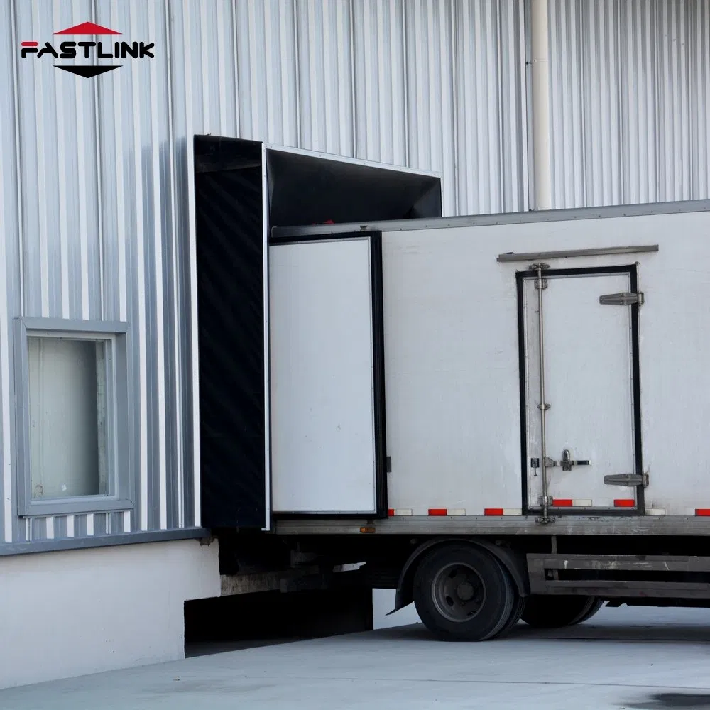 Pharmaceutical Factory Customized PVC Fabric Dust-Proof Customized Mechanical Dock Shelter