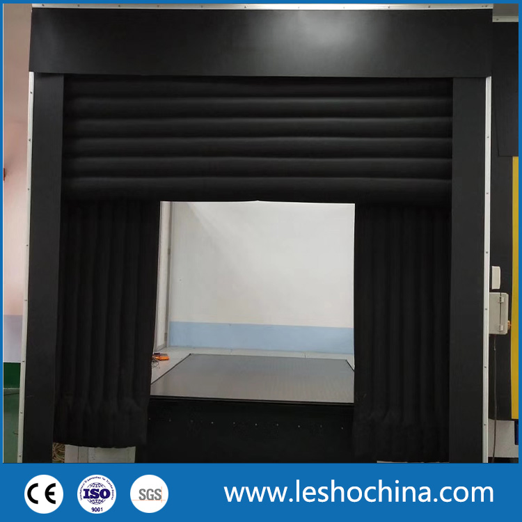 Inflatable Dock Shelter Dock Door Seal Shelter for Logistics Warehouse