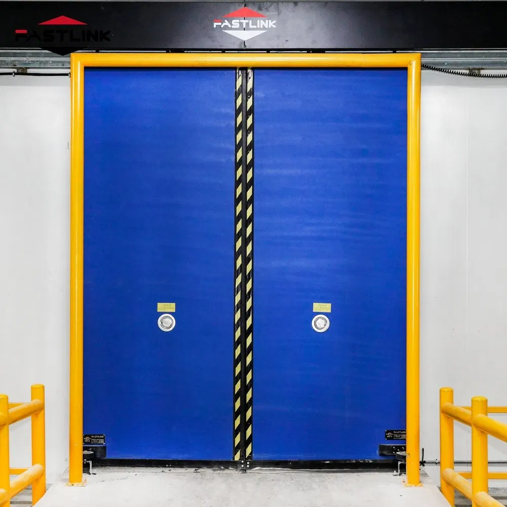 Fastlink Cold Chain Room Storage Electric Remote Control Cold Storage High Speed Sliding Doors