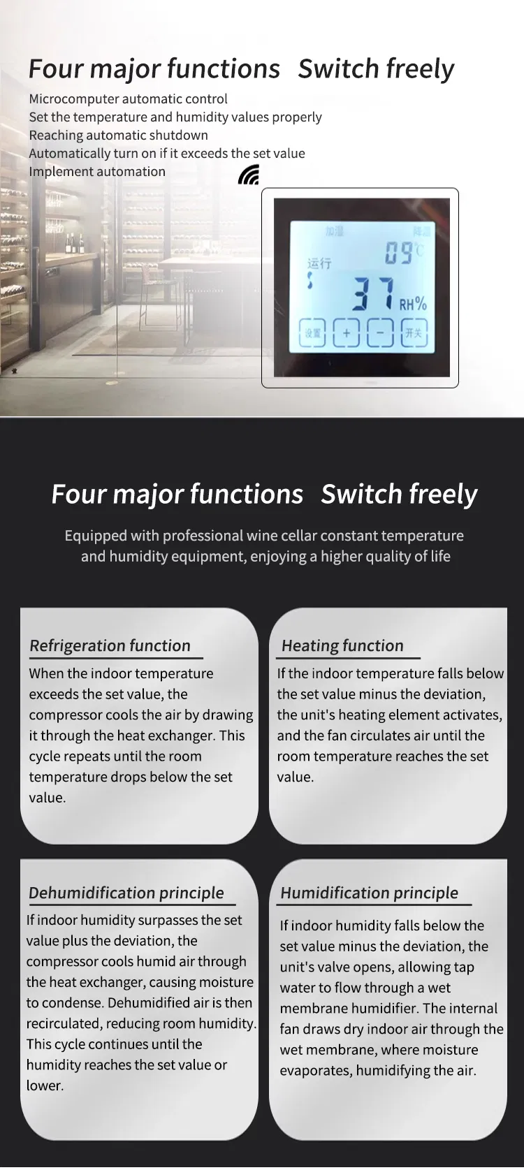 Wine Storage Cooling System 4