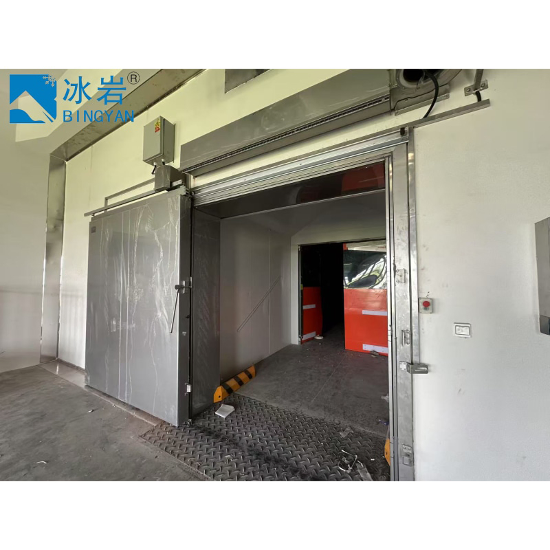 Manufacturer Best Selling High-Speed Anti-Collision Cold Storage Door