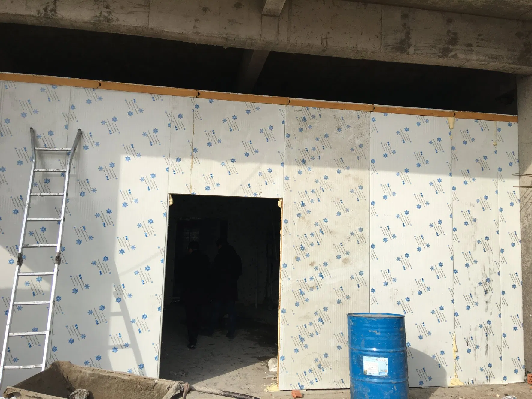 Factory Price Hot Selling High Speed Low Temperature Cold Storage Freezer Door