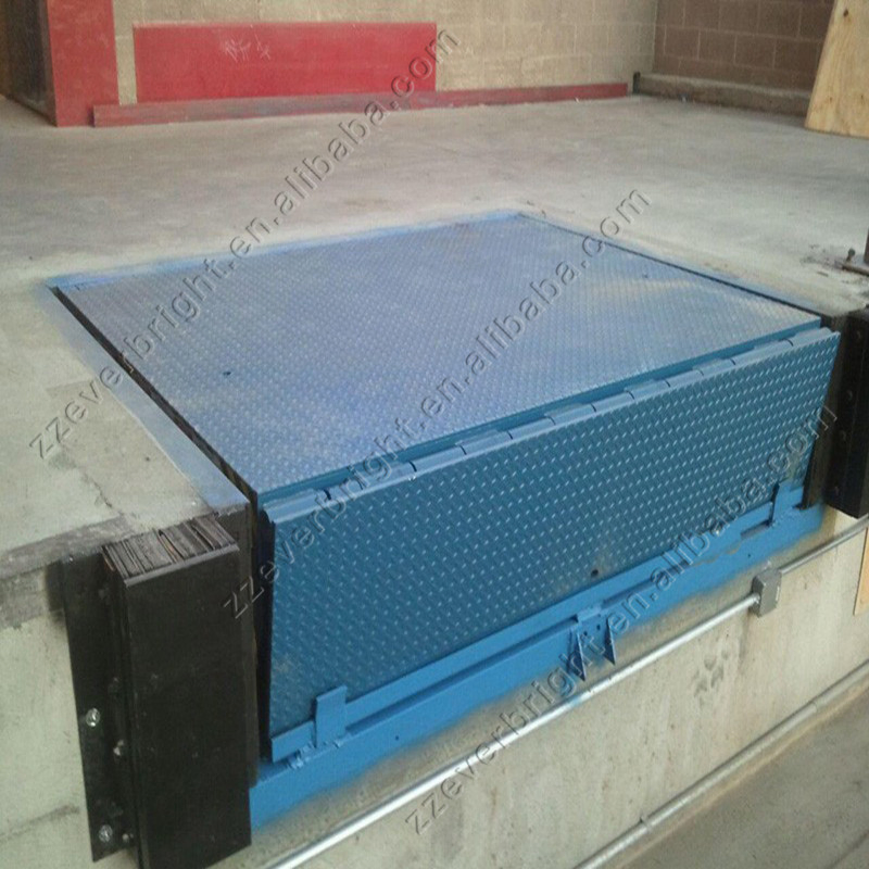 Hydraulic Dock Leveler Automatic Dock Ramp Electric Loading Cargo Dock Leveler Fixed Location Hydraulic Unloading Dock Leveler Angle Cargo Platform