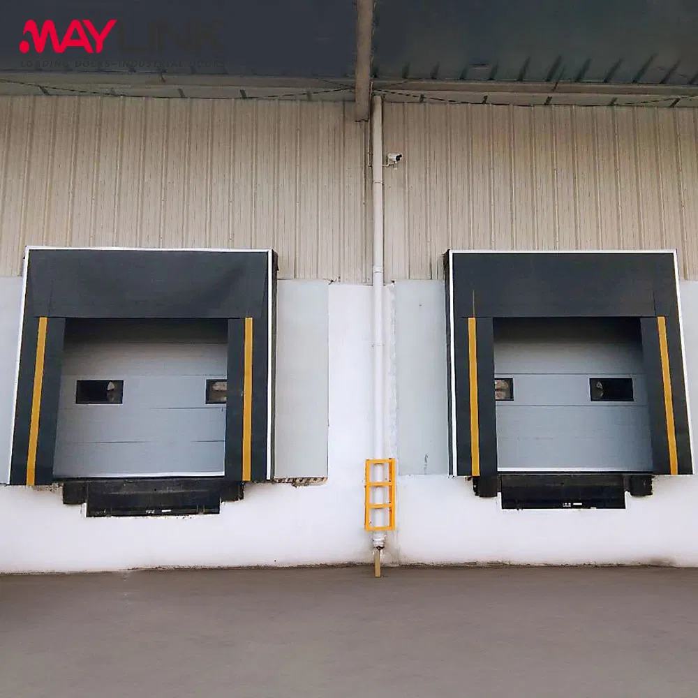 Maylink Energy Saving PVC Retractable Mechanical Dock Shelters