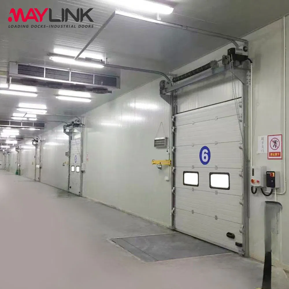 Maylink Chemical Plant Explosion Proof Safe Stable Industrial Overhead Door