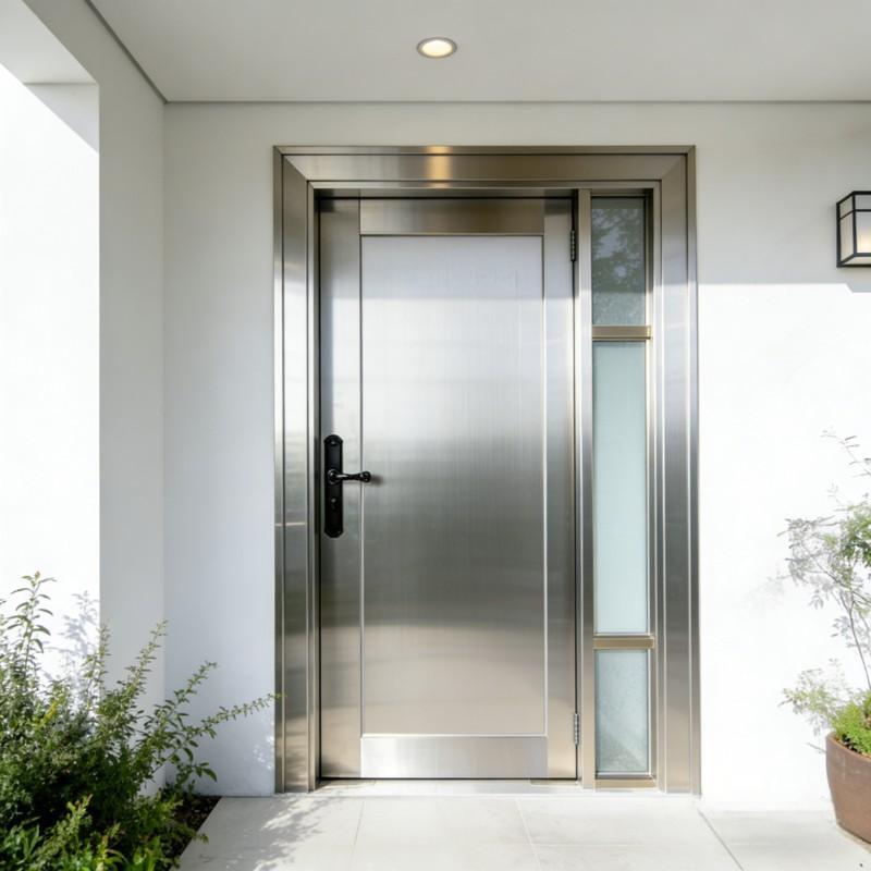 Industrial Mine Steel Door Explosion-Proof High-Strength New Design