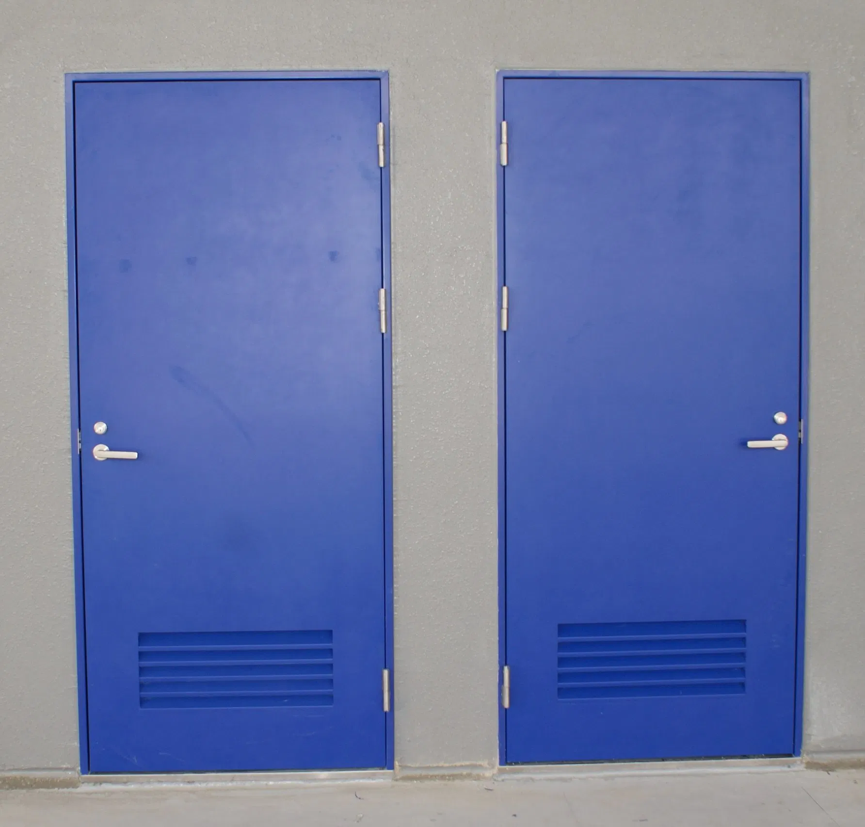 Commercial Industrial Hotel Internal Explosion Proof Bullet Proof Security Front Entry Steel Emergency Metal Door