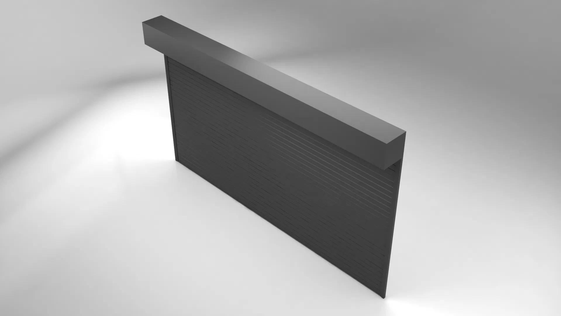 New Style Design Commercial Industrial Roll up Doors Fire Rated Insulated Roller Shutter