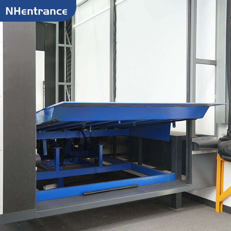 Custom Size Mechanical Dock Leveler with Anti-Corrosion Finish for Logistics Centers and Industrial Loading Dock